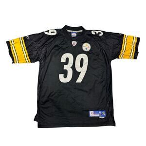 Pittsburgh Steelers Willie Parker #39 Reebok Jersey Size XL